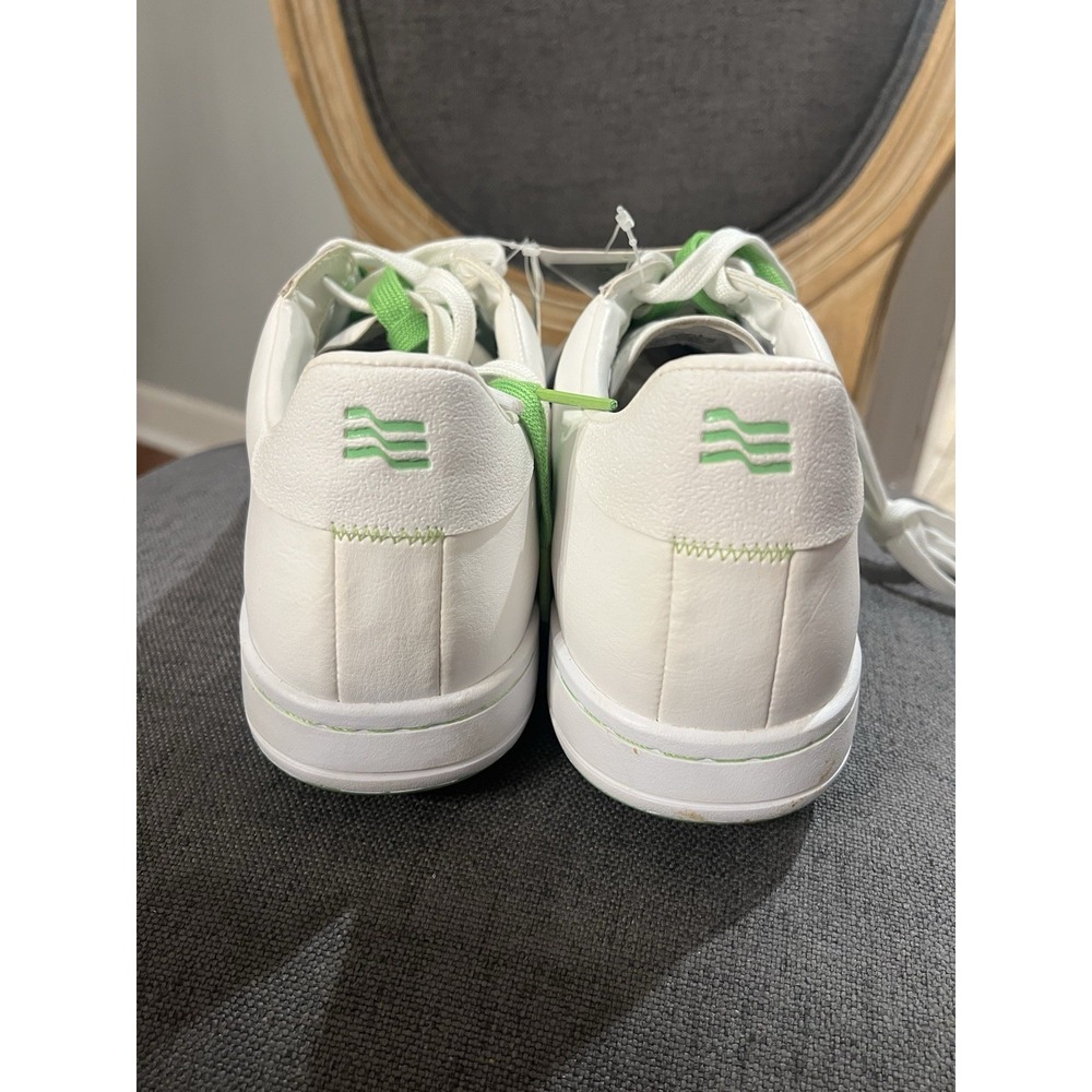 Adidas Street Sample Golf Shoes Sneakers Mens Sz 12.5 Shoes Green White RARE - Picture 7 of 14